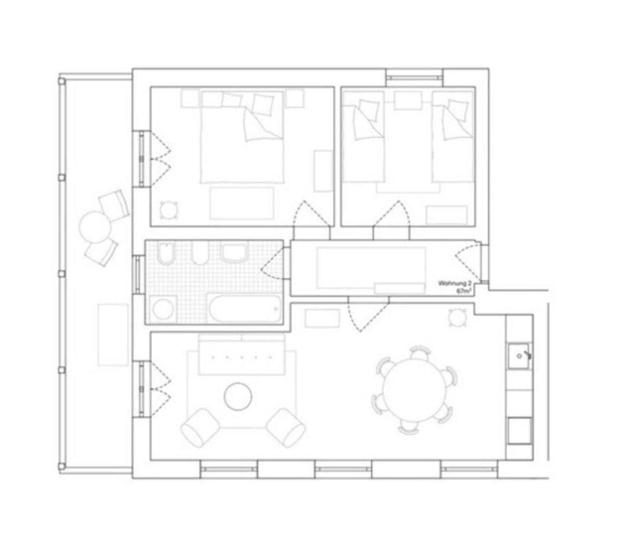 Miraodle Apartments Funes  Exterior foto